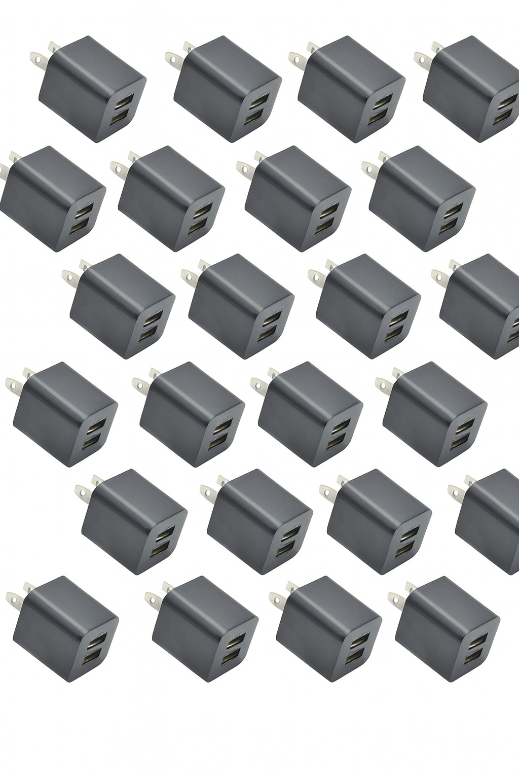 24 pack REGAL quick & double USB wall charger
