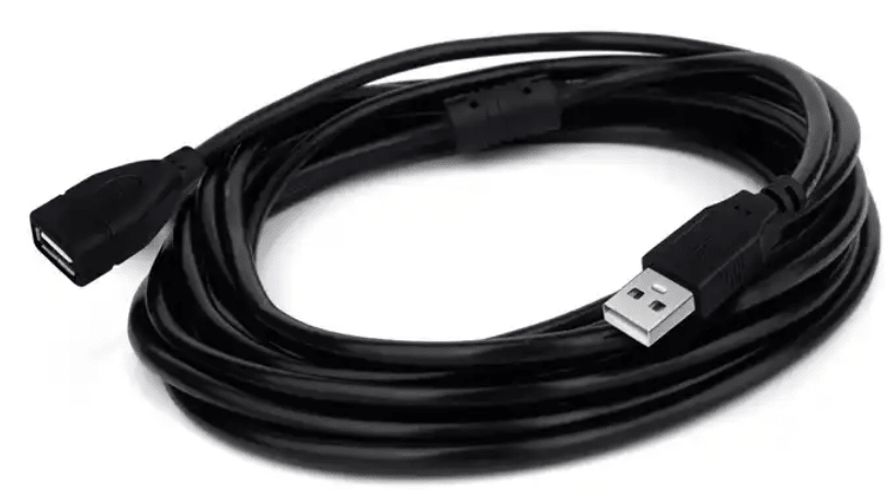 3 pack - REGAL USB extension cable 10 feet fast charging & data transferring