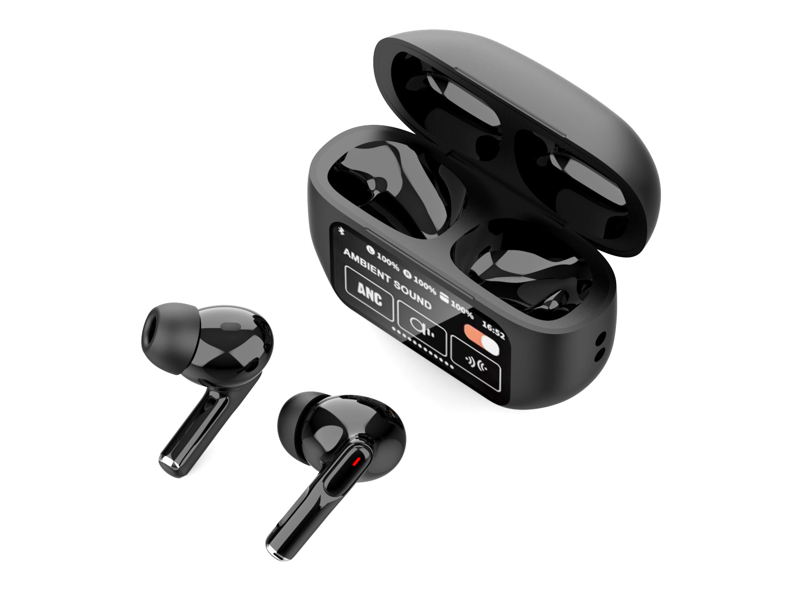 A9 Pro/Plus TWS Earphones – Premium HiFi Sound with LED Display & Touch Control