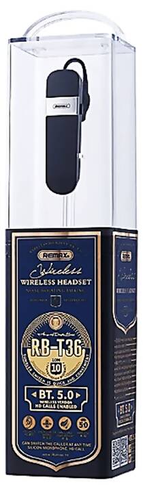 Original REMAX single ear hook bluetooth - super clear mic