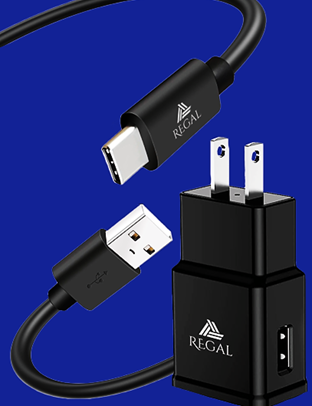 18 pack - REGAL fast home chargers with USB type C cable